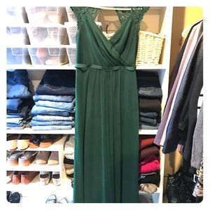 David’s bridal dress size 10